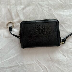Black Tory Burch wallet